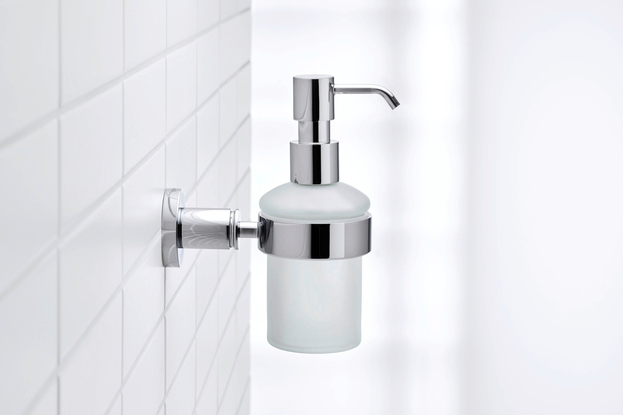 Duravit D-Code zeepdispenser