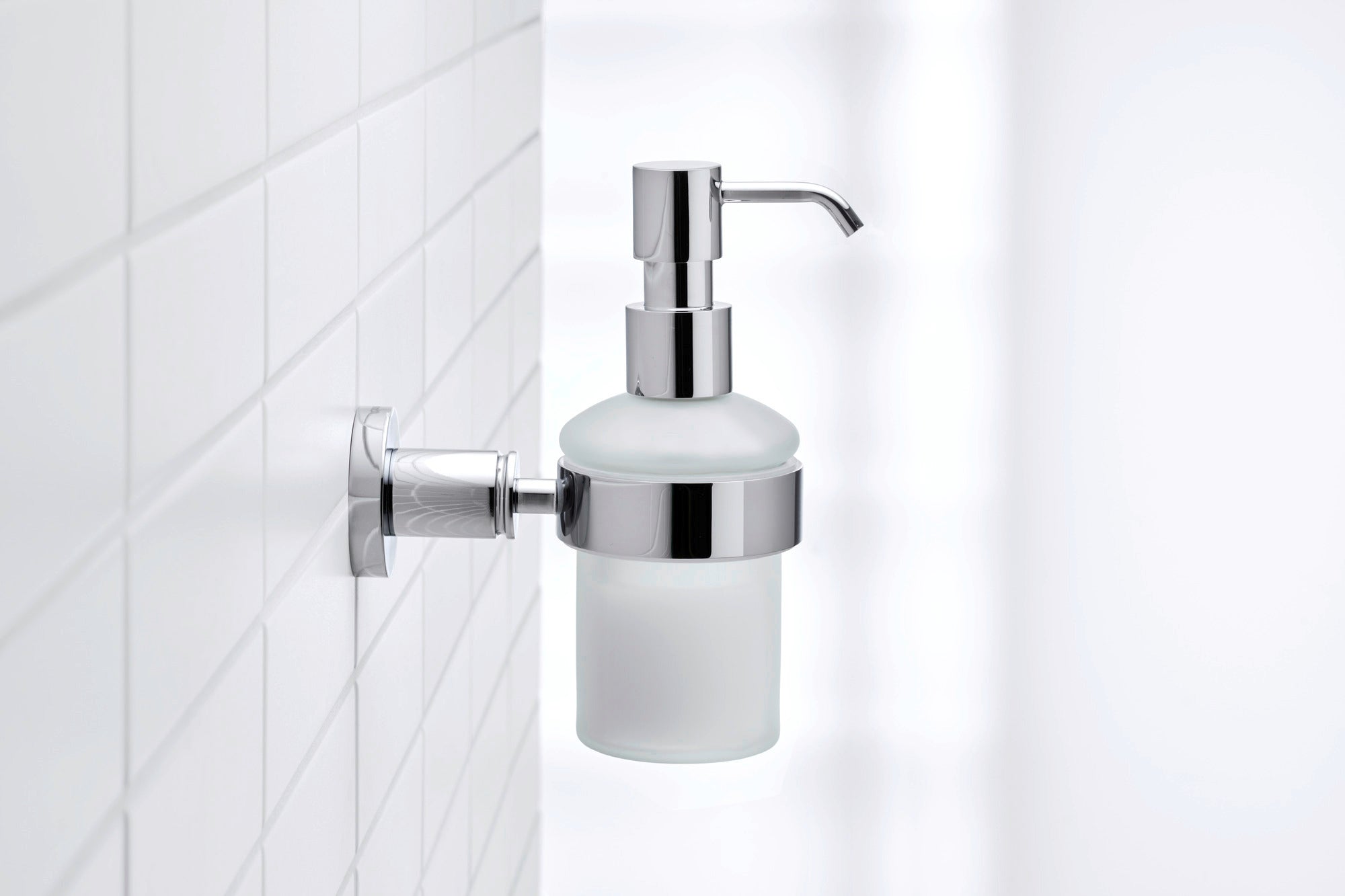 Duravit D-Code zeepdispenser