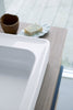 Duravit Soleil opzetwastafel, 56 cm, wit hoogglans