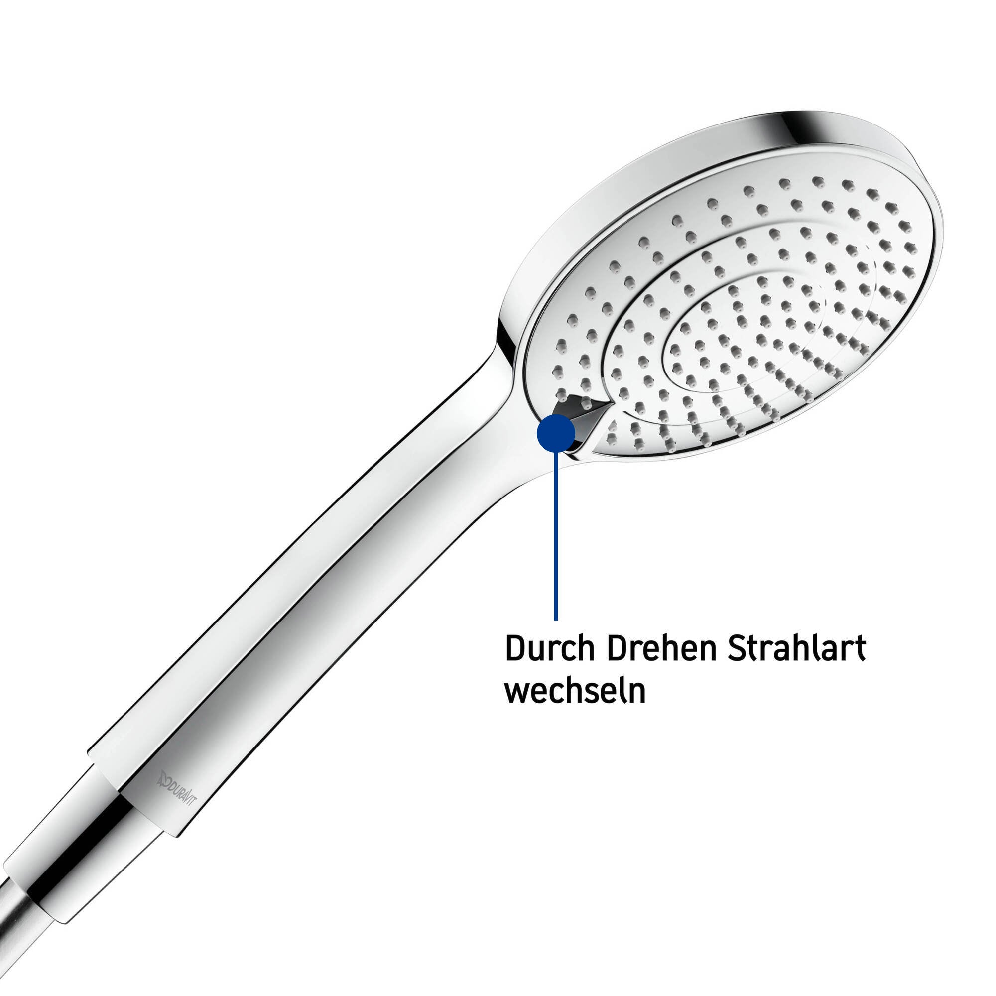 Duravit douchesysteem, met thermostaat