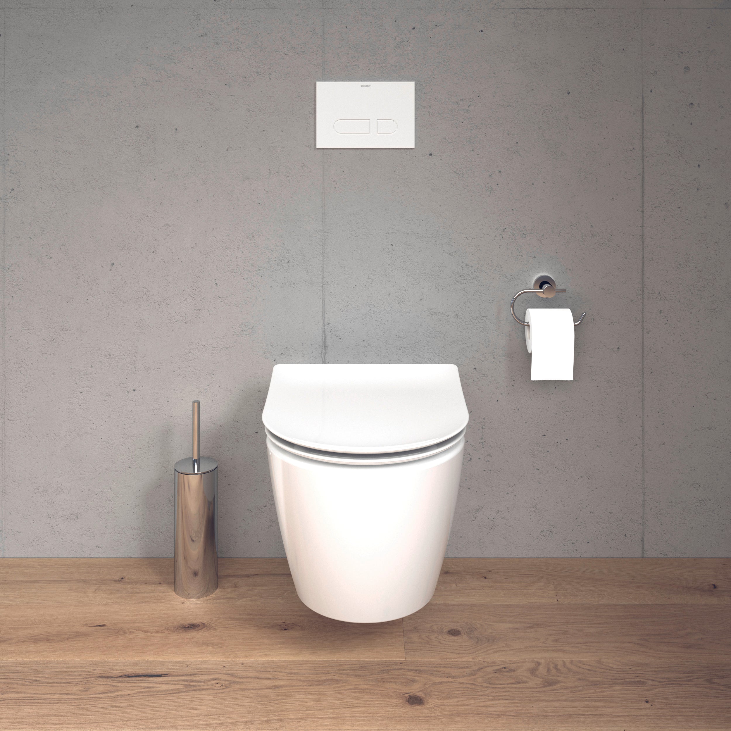 Duravit Soleil wandcloset-set met toiletzitting - verborgen bevestiging