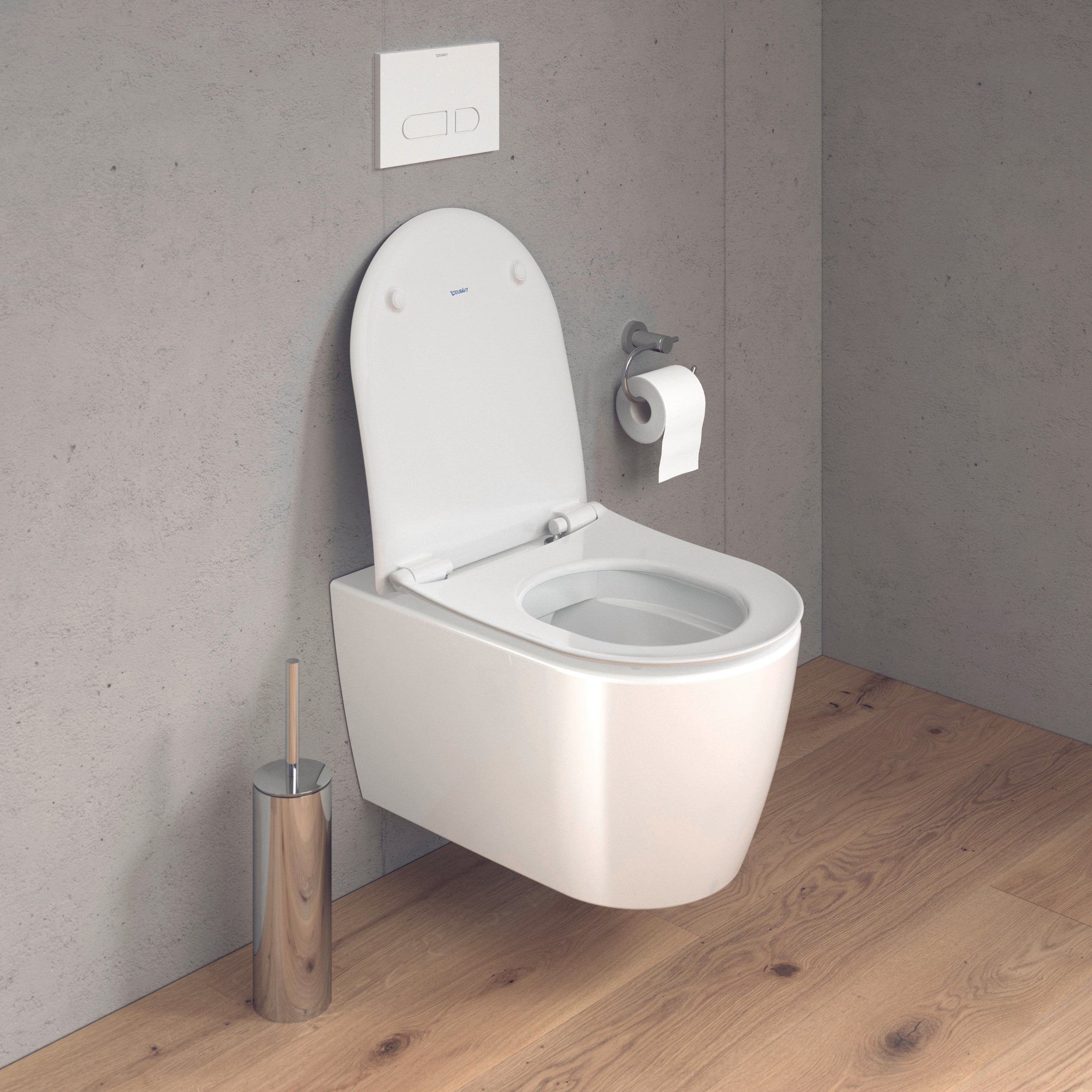 Duravit Soleil wandcloset-set met toiletzitting - verborgen bevestiging