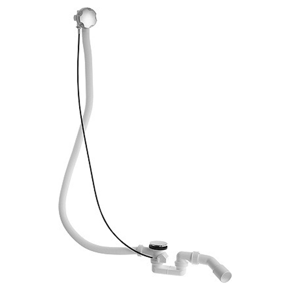 Duravit D-Code afvoer- en overloopset