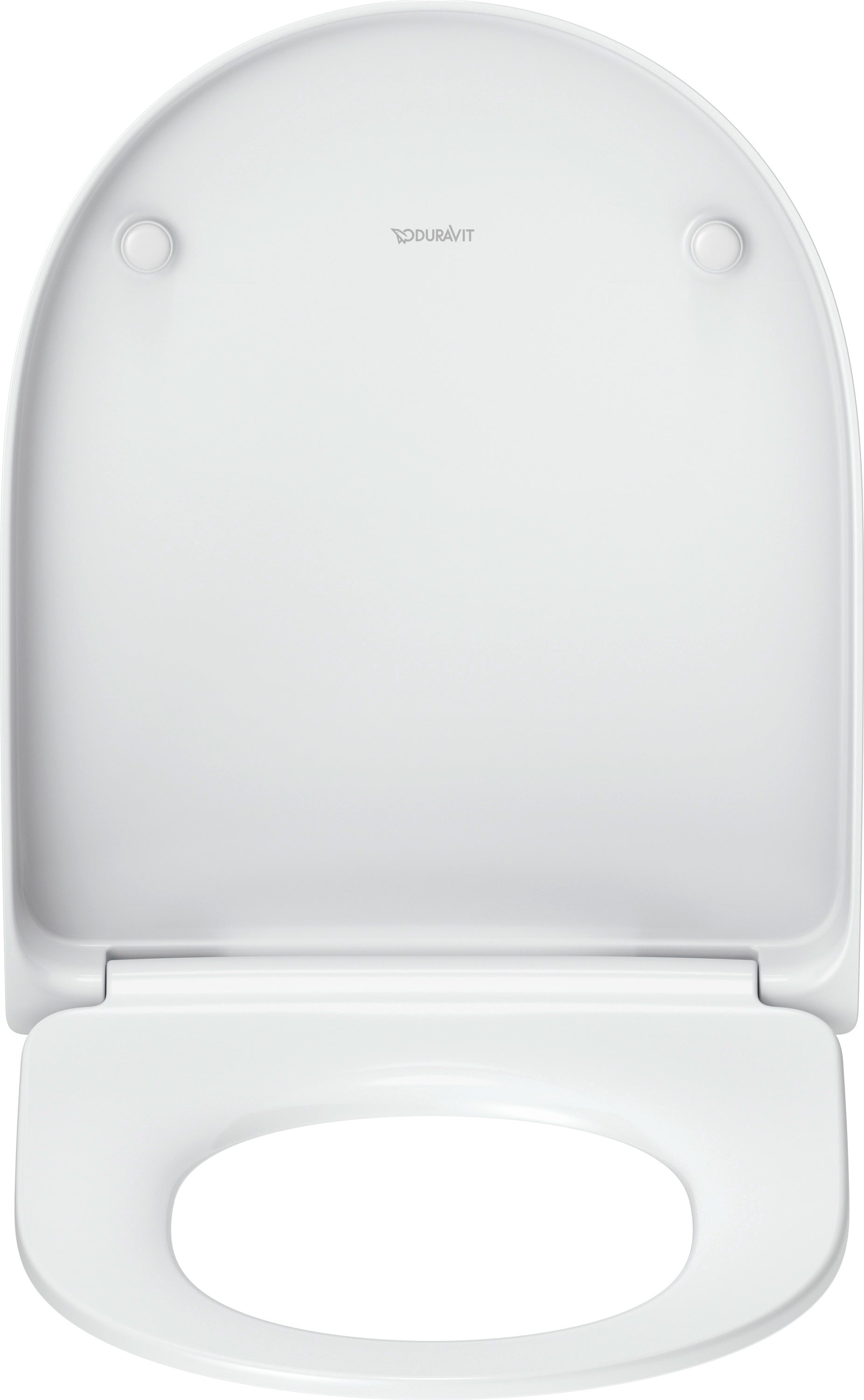 Duravit Univavo universele WC-bril met softclose, ovaal 