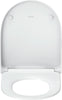 Duravit Univavo universele WC-bril met softclose, ovaal 