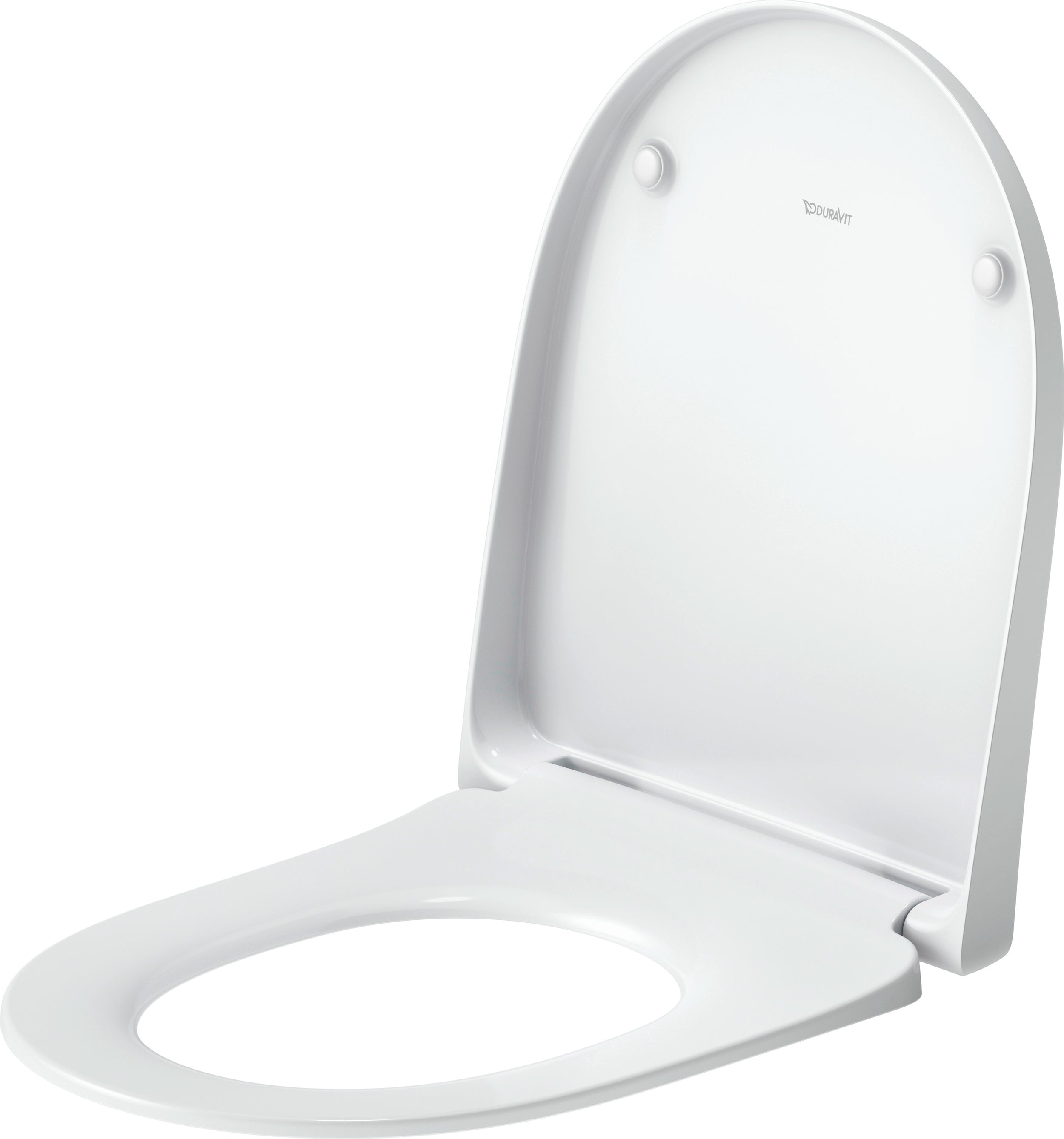 Duravit Univavo universele WC-bril met softclose, ovaal 