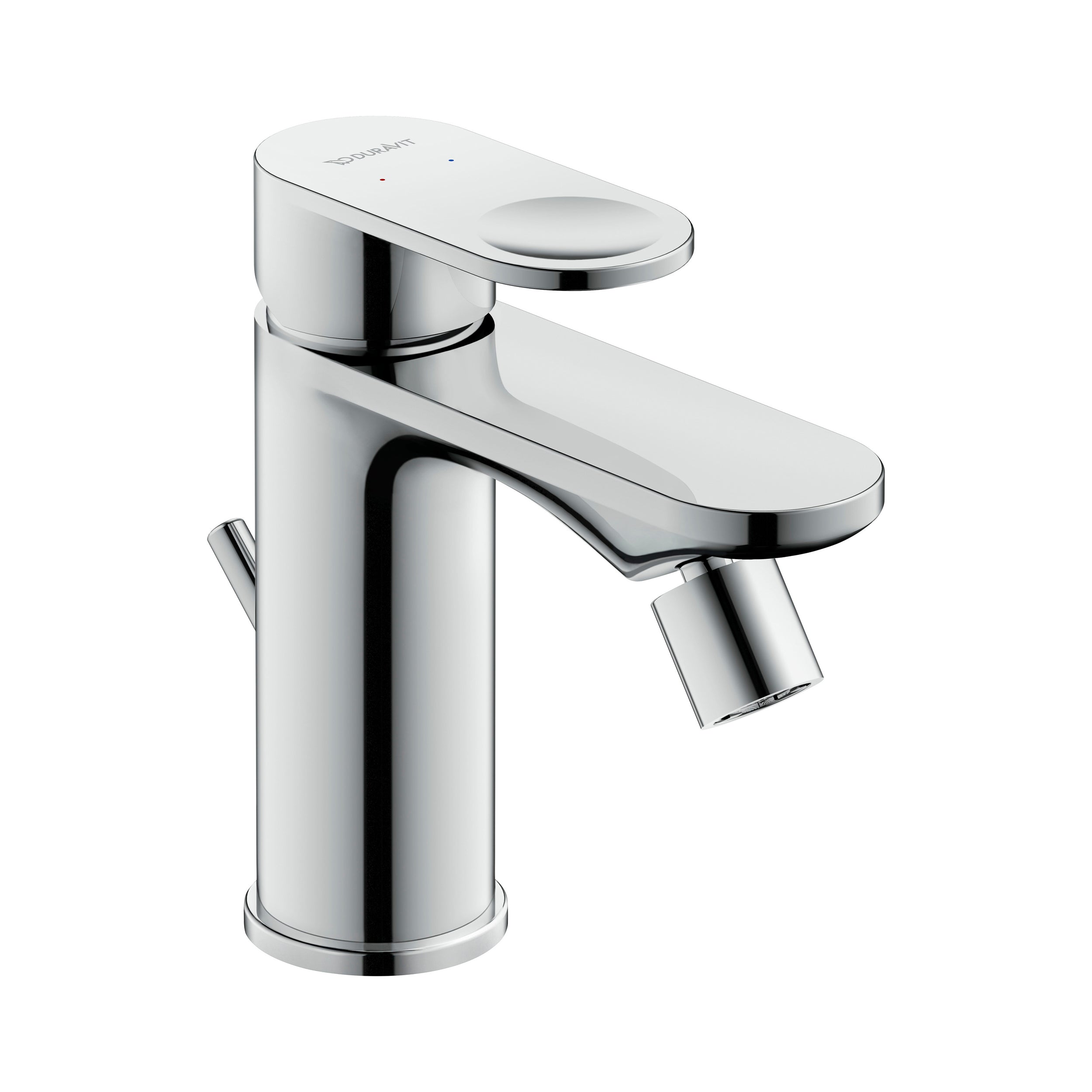 Duravit B.3 bidetmengkraan, chroom