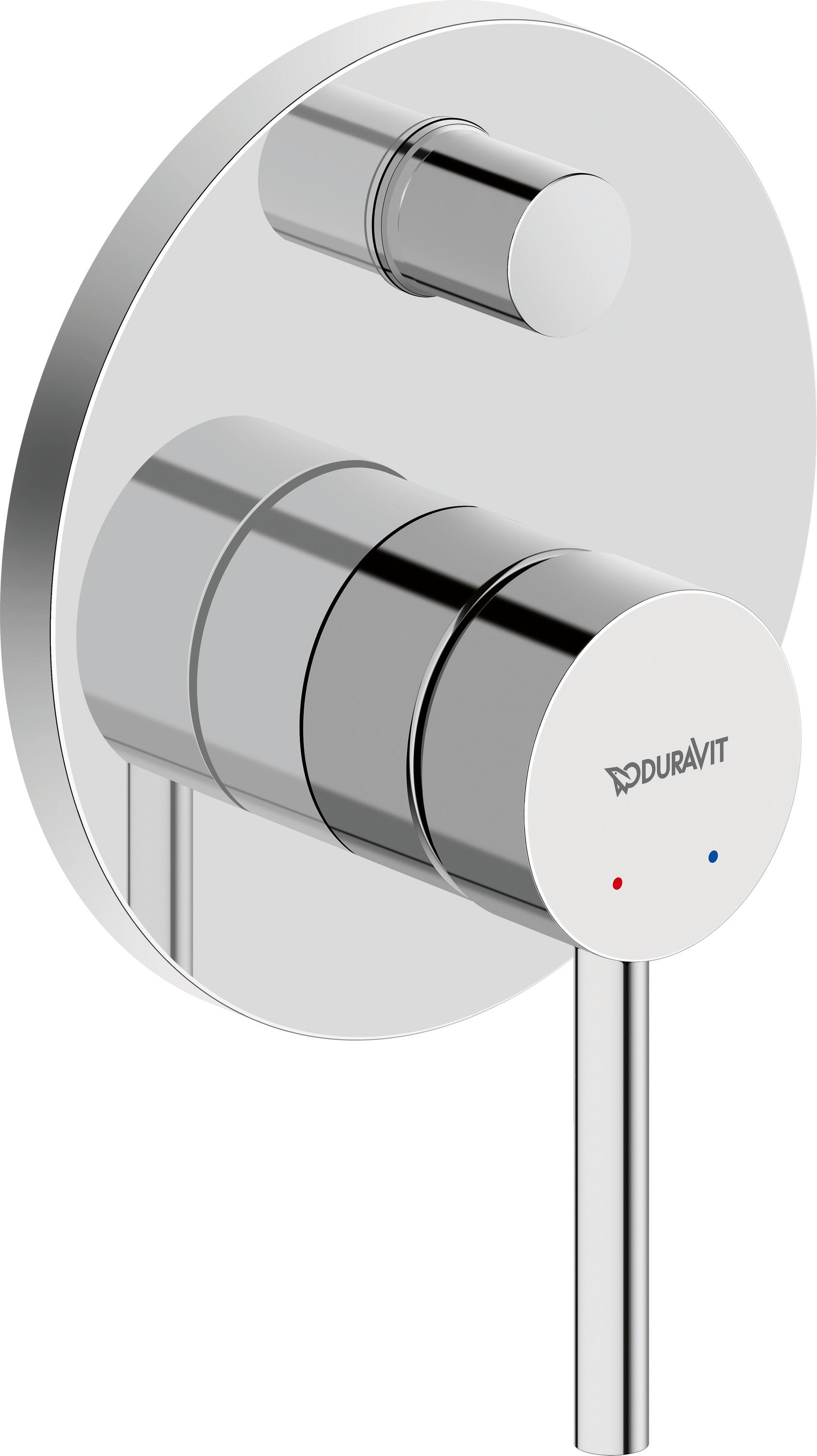 Duravit Circle inbouw ééngreepsmengkraan set 