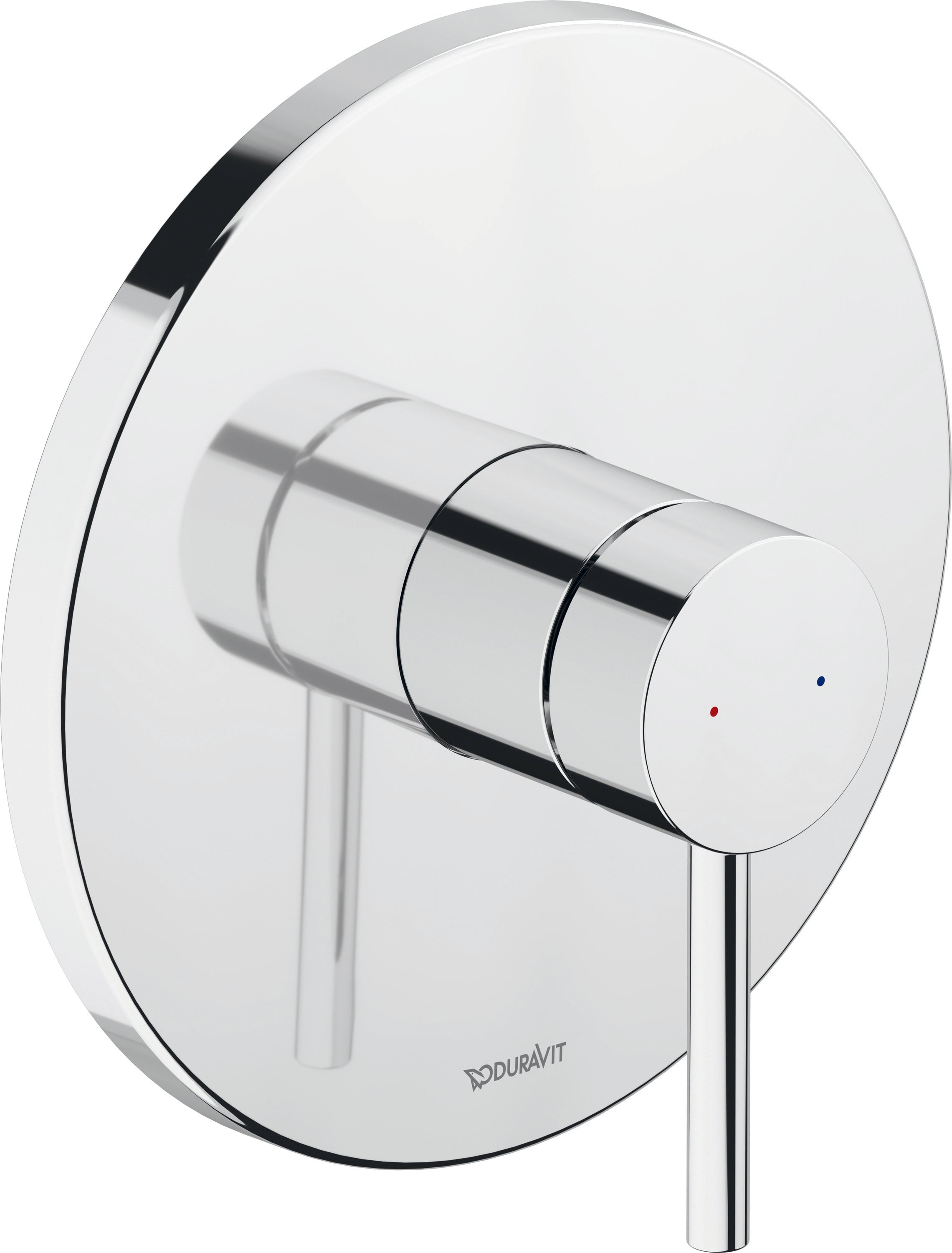 Duravit Circle ééngreeps inbouw douchemengkraan