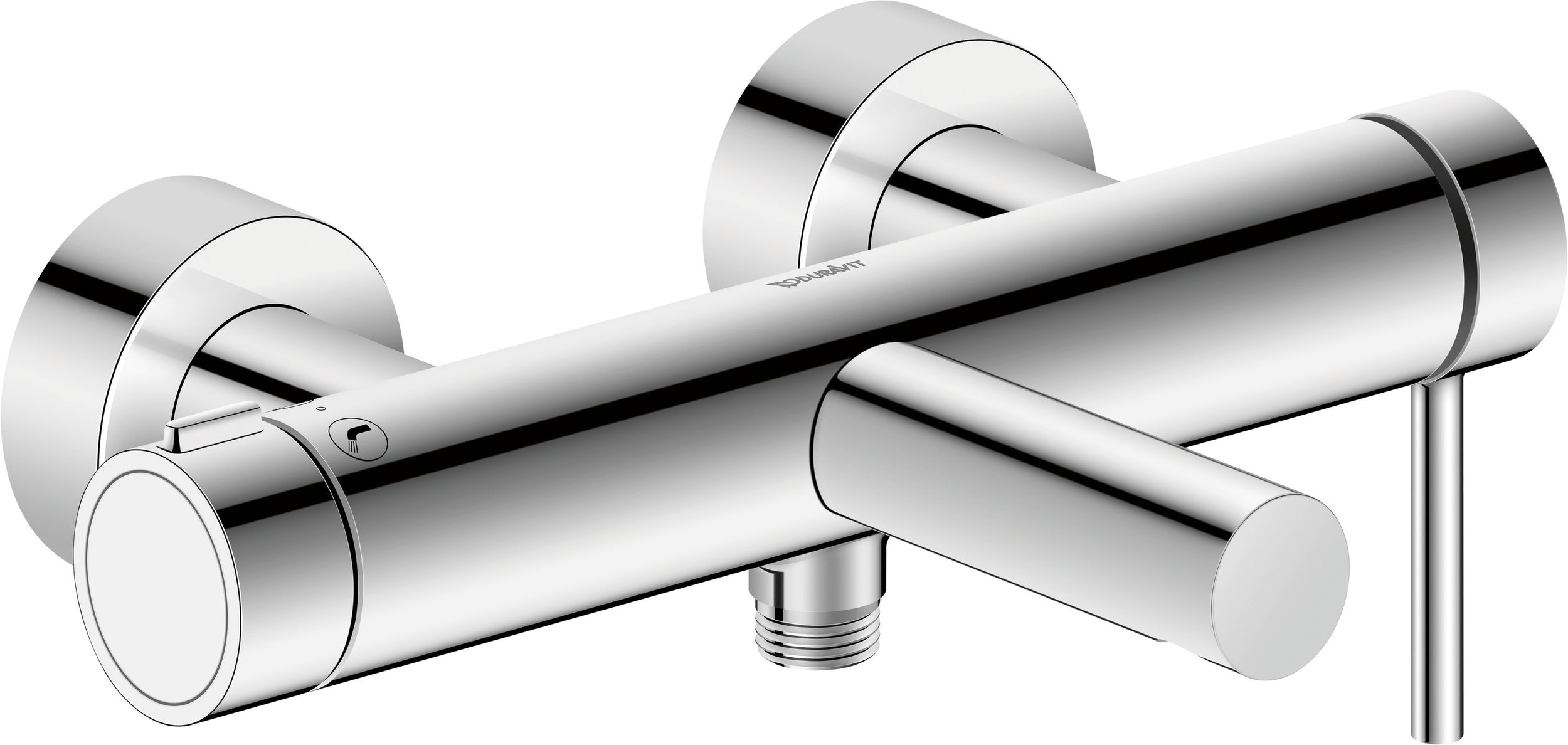 Duravit Circle ééngreeps badmengkraan opbouw