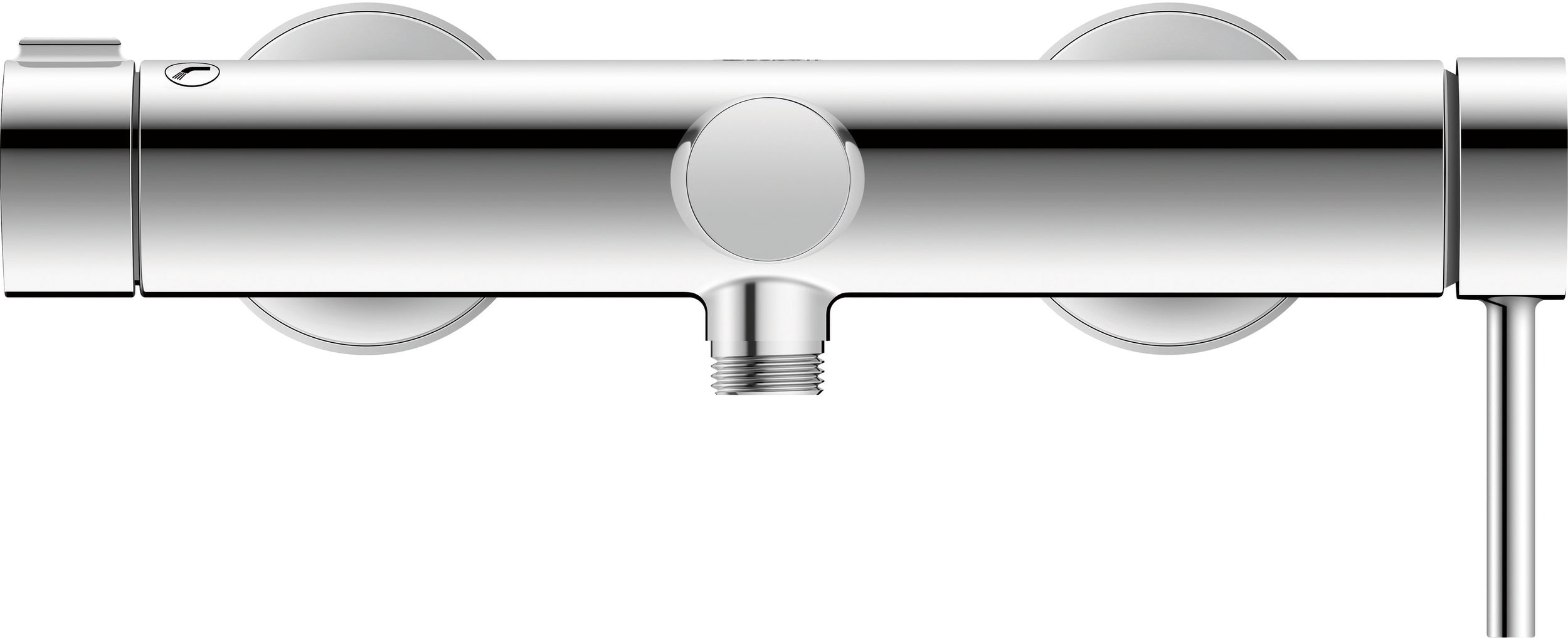 Duravit Circle ééngreeps badmengkraan opbouw