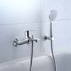 Duravit DuraVelez badmengkraan, opbouw, 2 verbruikers, chroom