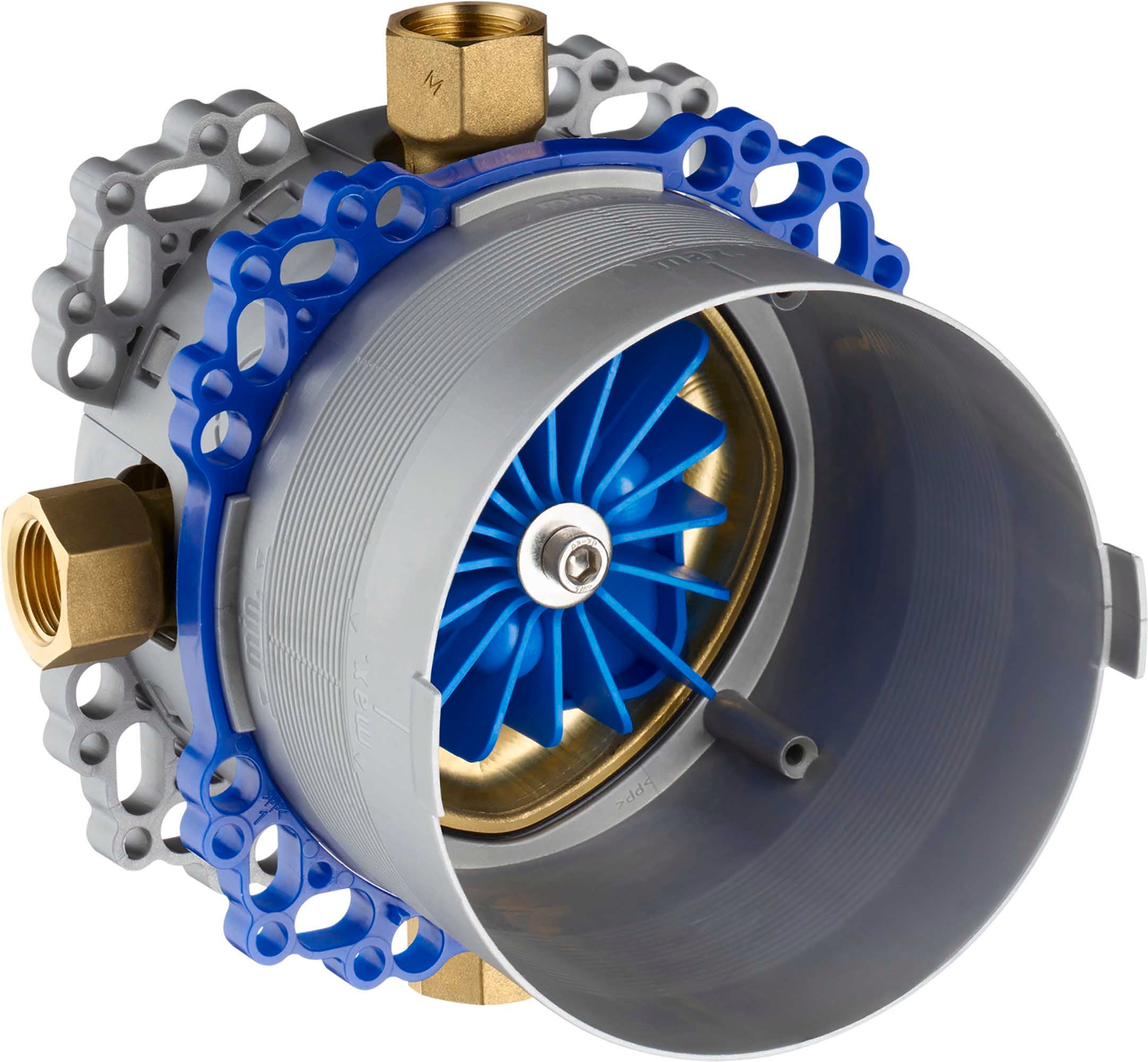 Duravit inbouw-thermostaatkraan voor de douche