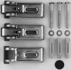 Duravit badkuipanker - 3 stuks