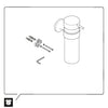 Duravit Starck T zeepdispenser