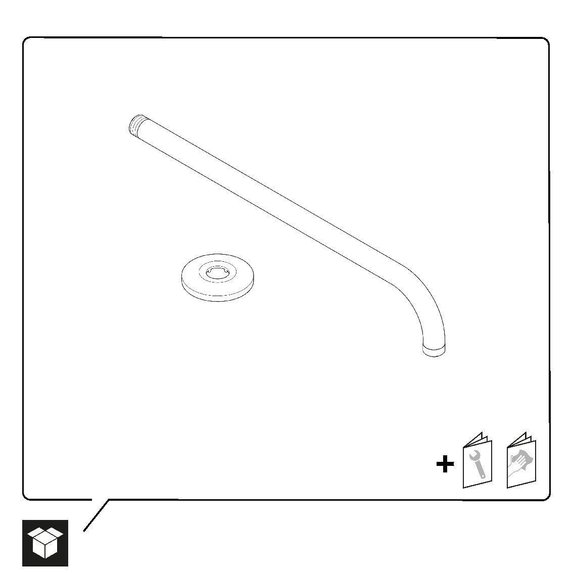 Duravit Universal douchearm