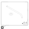 Duravit Universal douchearm
