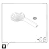 Duravit universele handdouche 