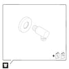 Duravit Universele wand-aansluitbocht