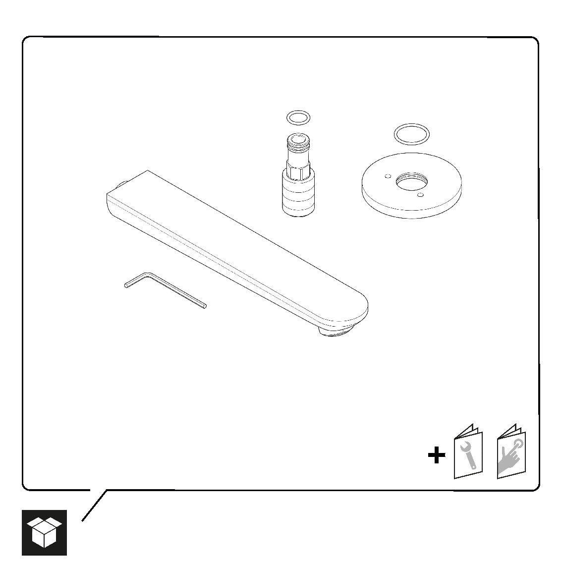 Duravit Wave baduitloop 