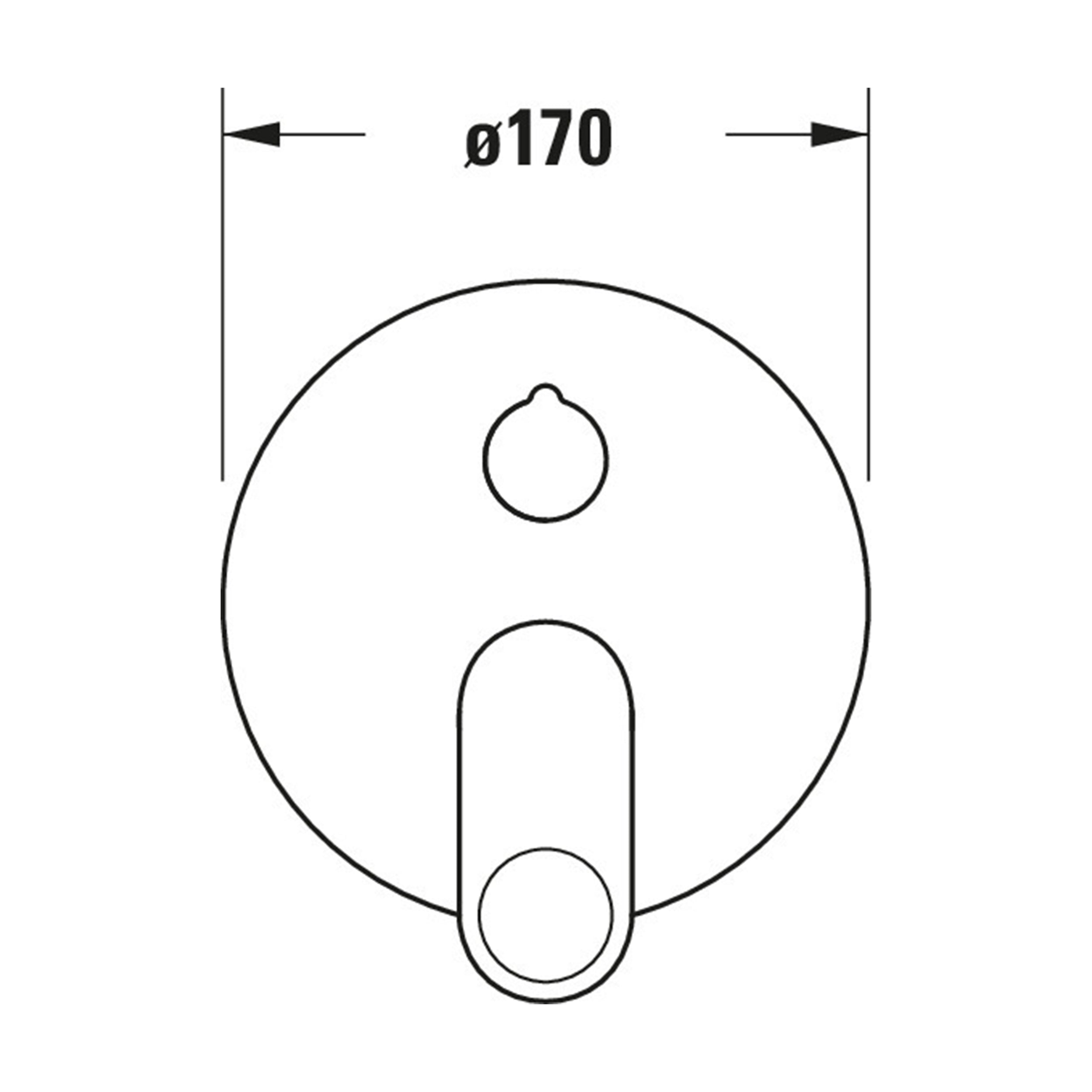 Duravit B.3 Wannenarmatur, Unterputz, 2 Verbraucher, mit Sicherungskombination, Chrom