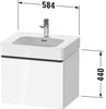 Duravit Soleil badmeubelset - 60 cm