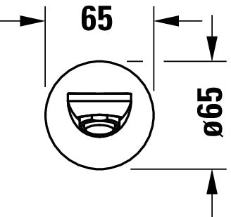 Duravit Wave baduitloop 