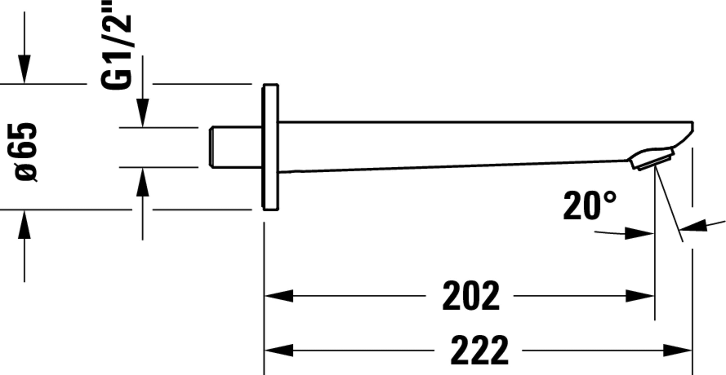 Duravit badkuiparmatuur met thermostaat