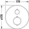 Duravit inbouwthermostaat