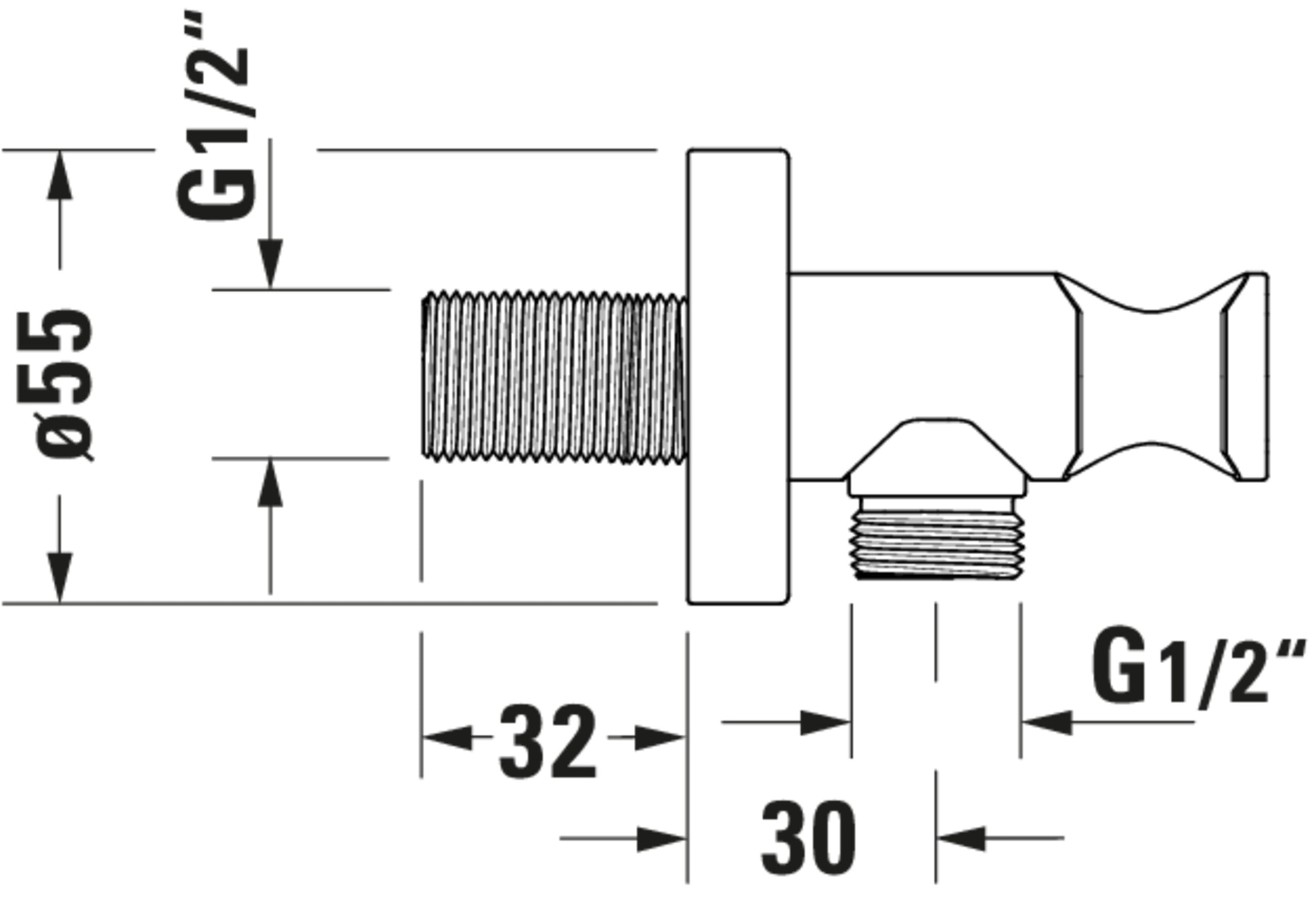 Duravit inbouw-douchesysteem met thermostaat en hoofddouche