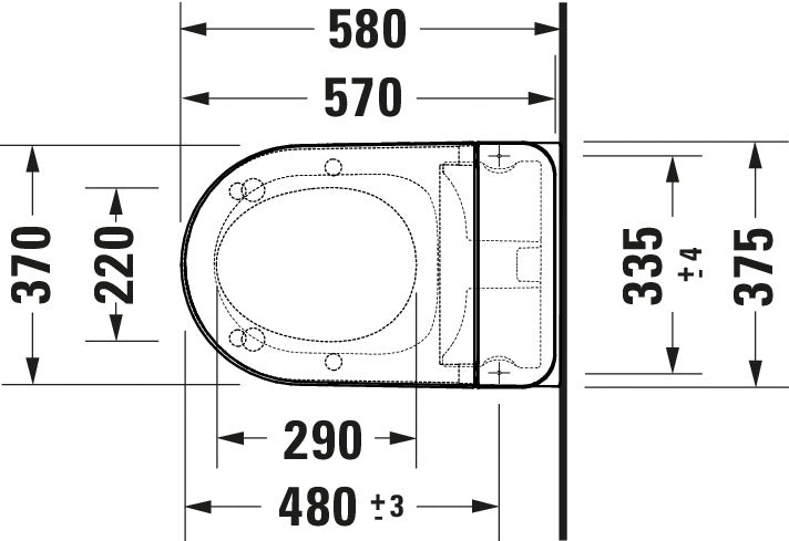 Duravit Soleil Douche-WC