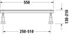 Duravit Universele sokkel - 2 stuks