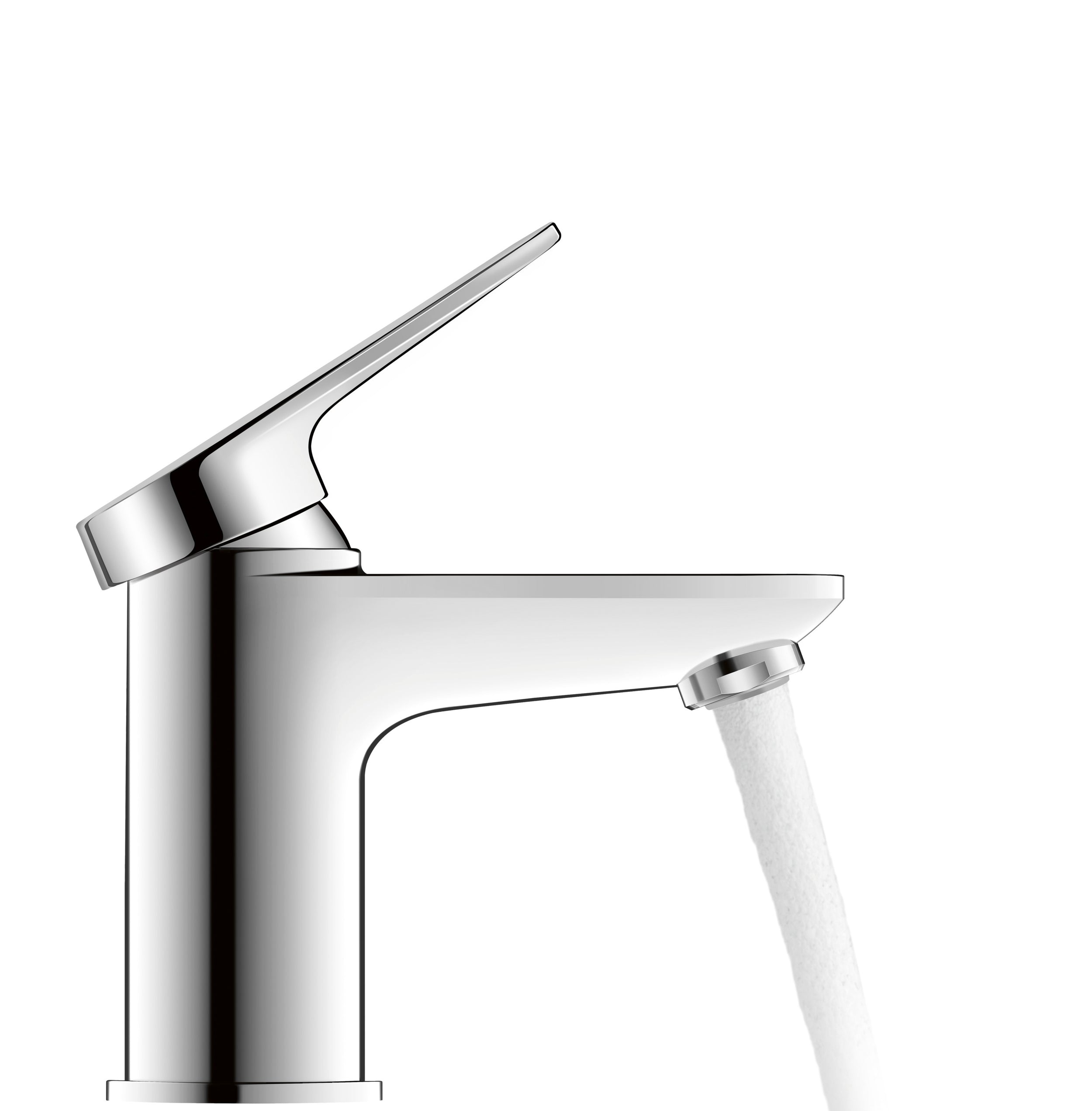 Duravit Wave ééngreeps wastafelmengkraan S