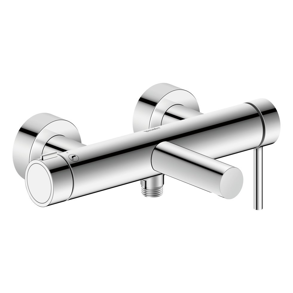 Duravit Circle ééngreeps badmengkraan opbouw