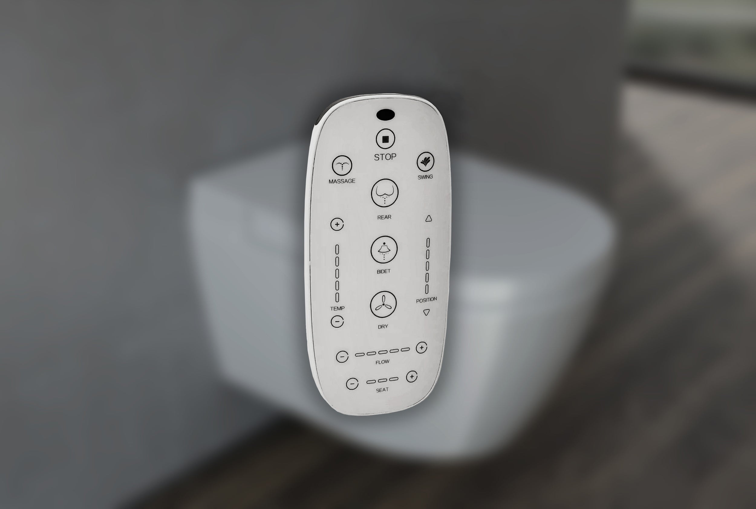 WC-set compleet: Douch-wc 540 PRO met Geberit Duofix voorwandelement