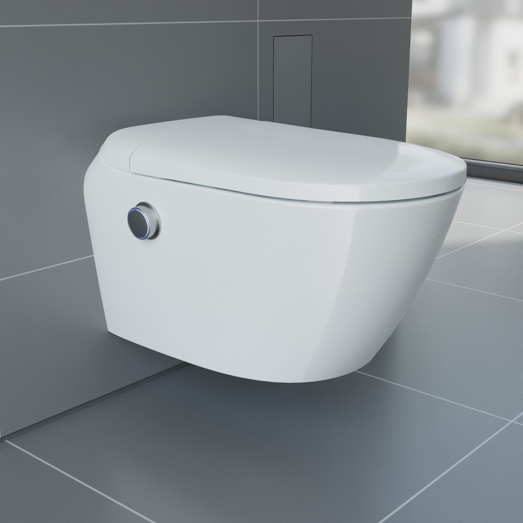 Douche-wc compleetset T640 PRO met Geberit Duofix voorwandmodule