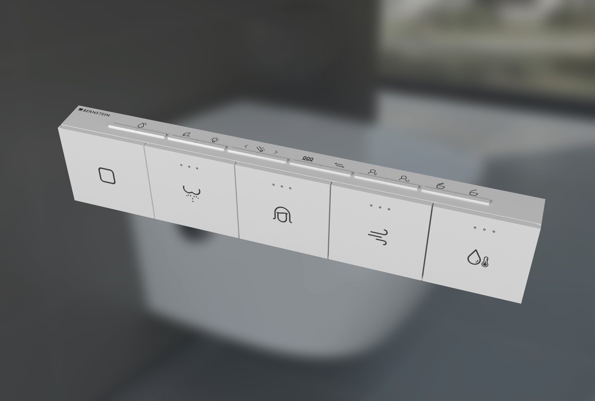 Toilet set: Douche-wc T640 PRO met Geberit Duofix voorwandmodule