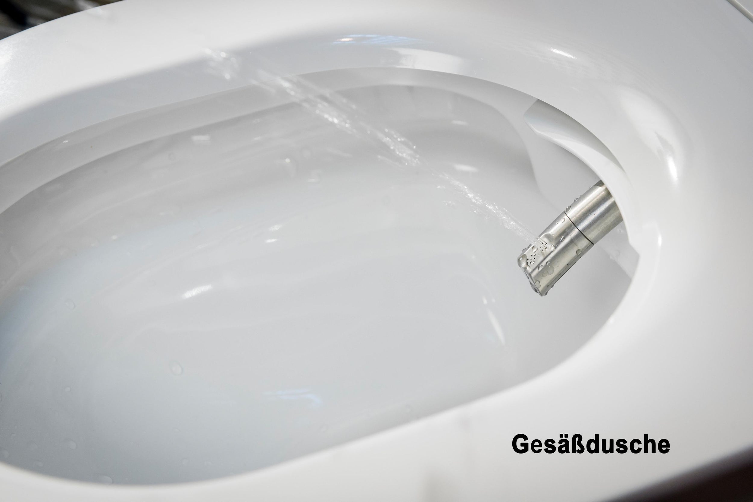 Compleet WC-pakket 36: Douche-WC Basic 1102