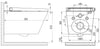 Compleet WC-pakket 36: Douche-WC Basic 1102