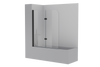 Draaibare douchewand NT209