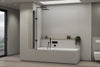 Draaibare douchewand NT209