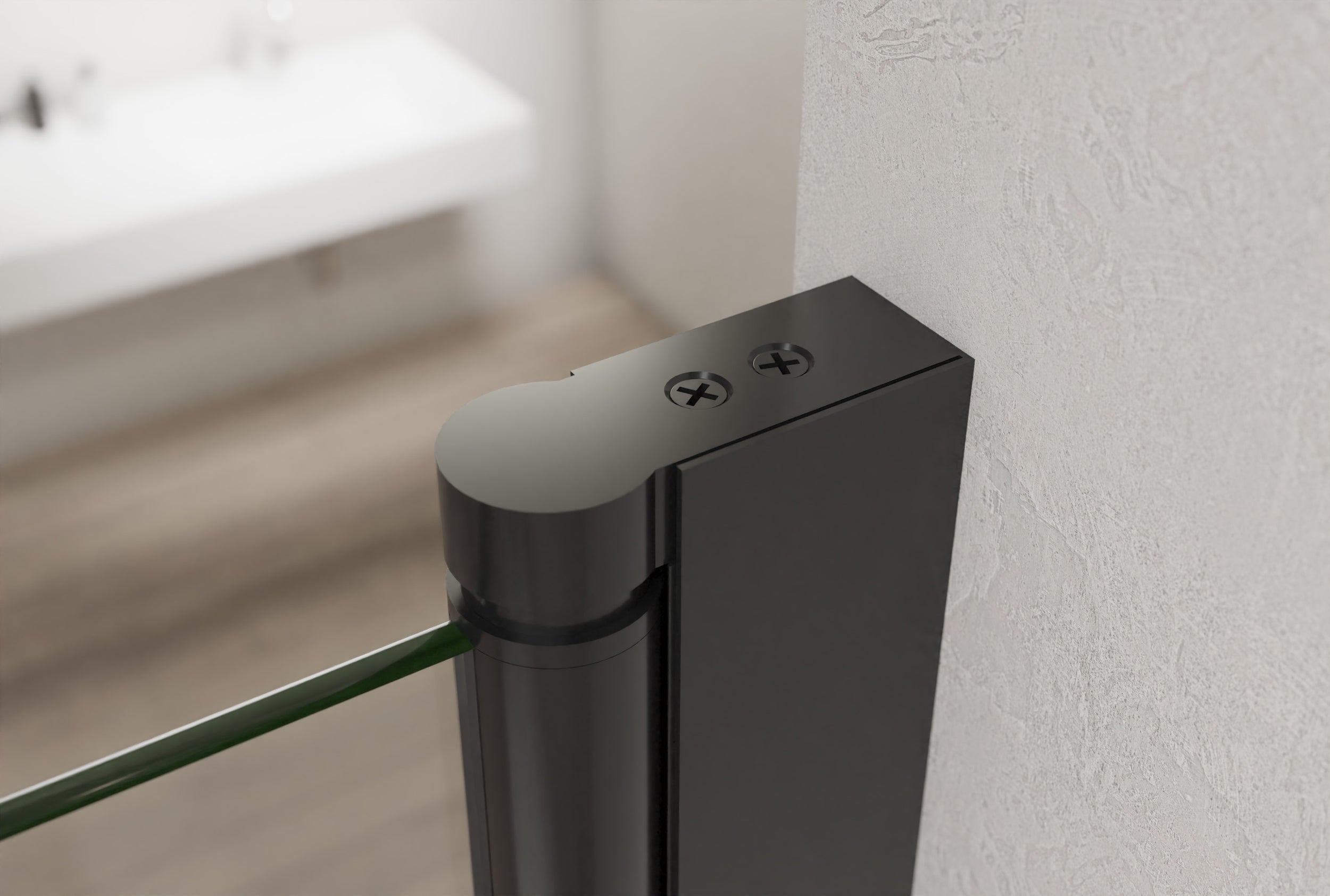 Draaibare douchewand NT209
