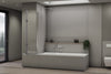 Draaibare douchewand NT209