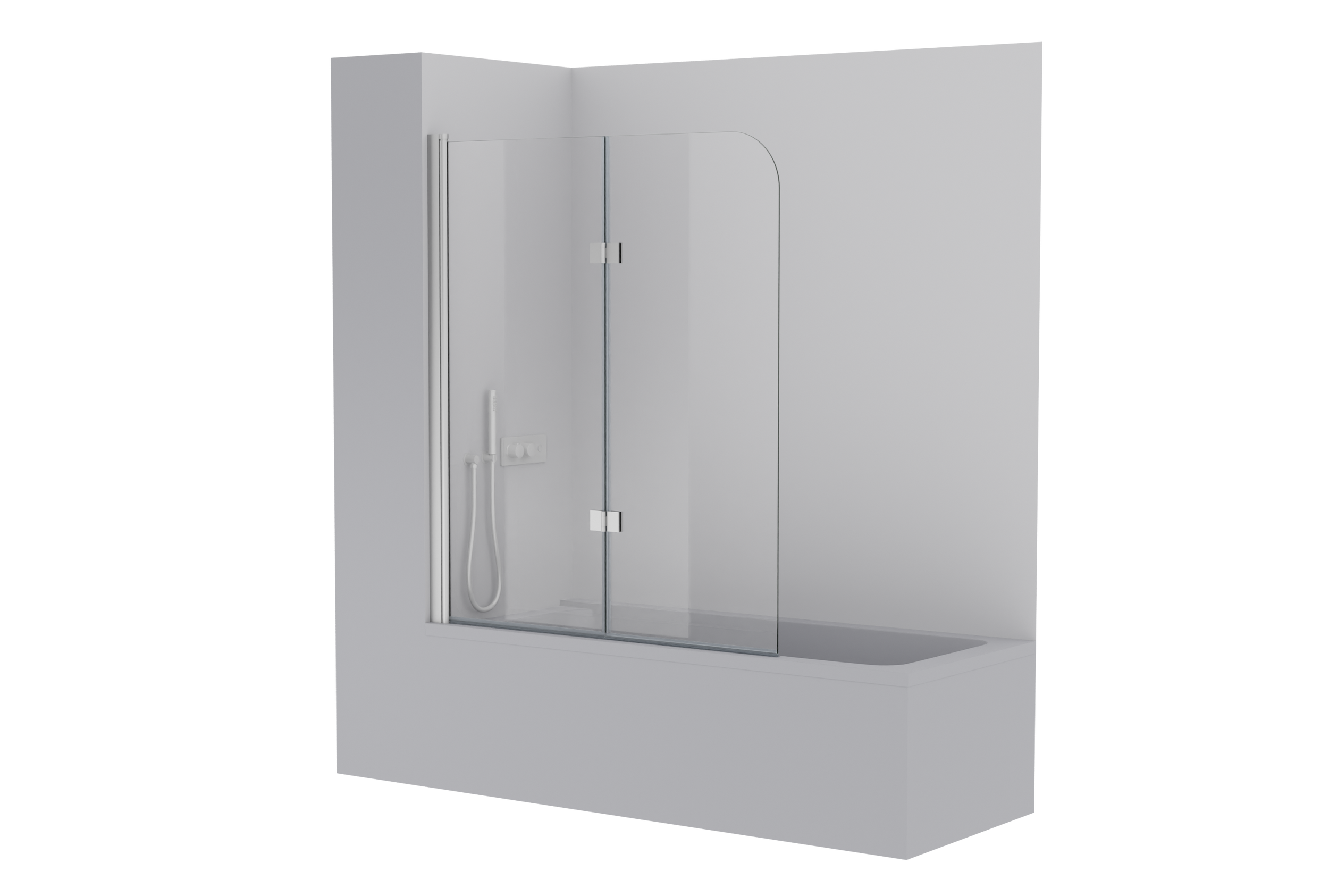 Draaibare douchewand NT209