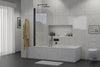 Draaibare douchewand NT201