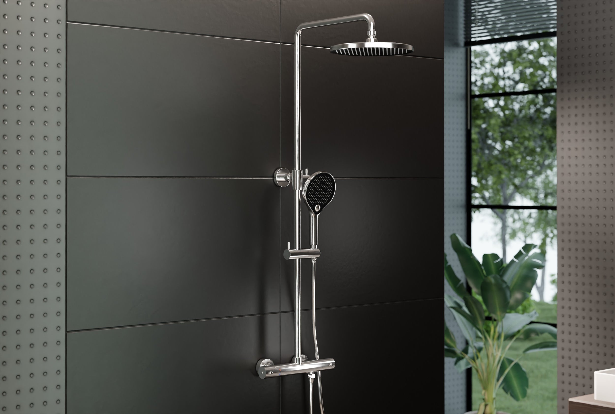 Design doucheset thermostaat 4011 BASIC