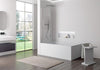 Draaibare badbevestiging douchewand EX201