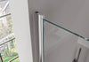 Draaibare badkuipwand EX209