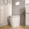 Vrijstaand toilet VIREO Wit