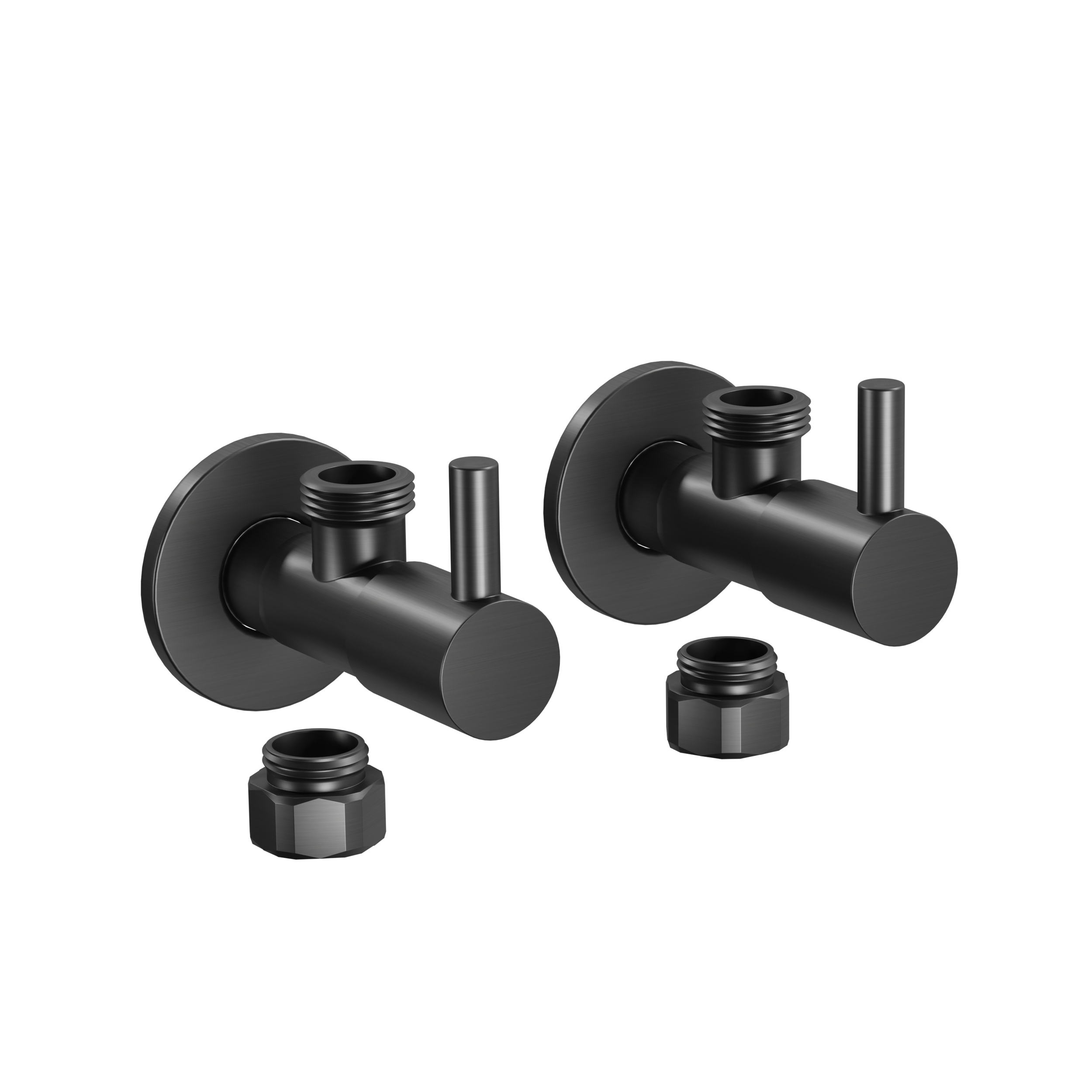 Design-hoekventiel 2-pack